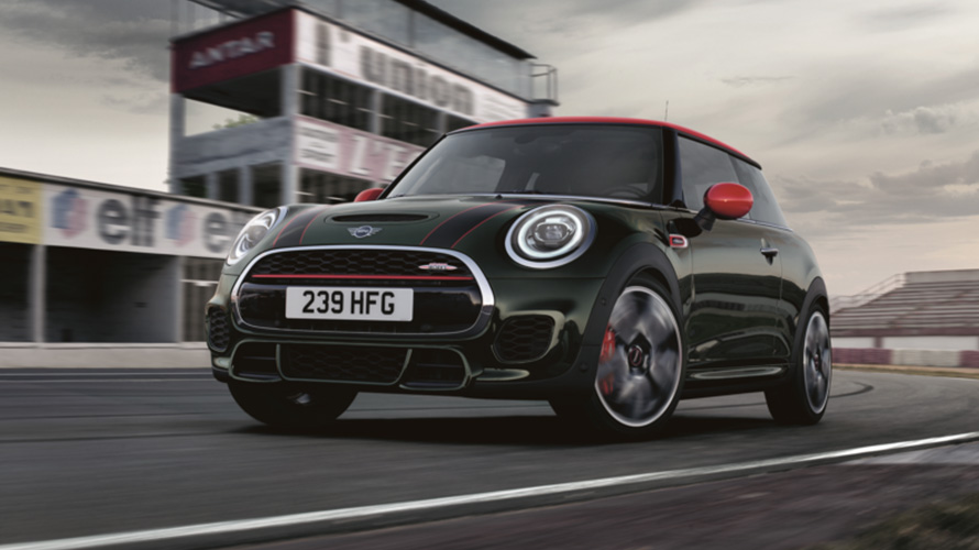 10. Best Sport Hatchback 3 Door: มินิ JCW Hatch 10. Best Sport Hatchback 3 Door: มินิ JCW Hatch